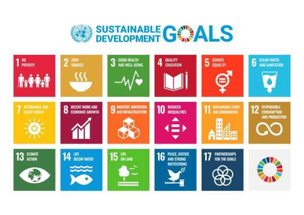 Sustainable Development Goals by UN